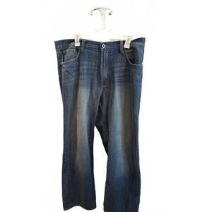 Lucky Brand 181 Relaxed Straight Jeans - 38 x 32